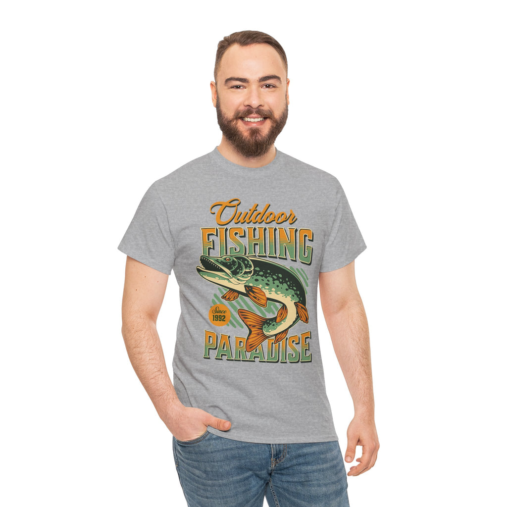Fishing Paradise T-Shirt /Cr8tive Designs