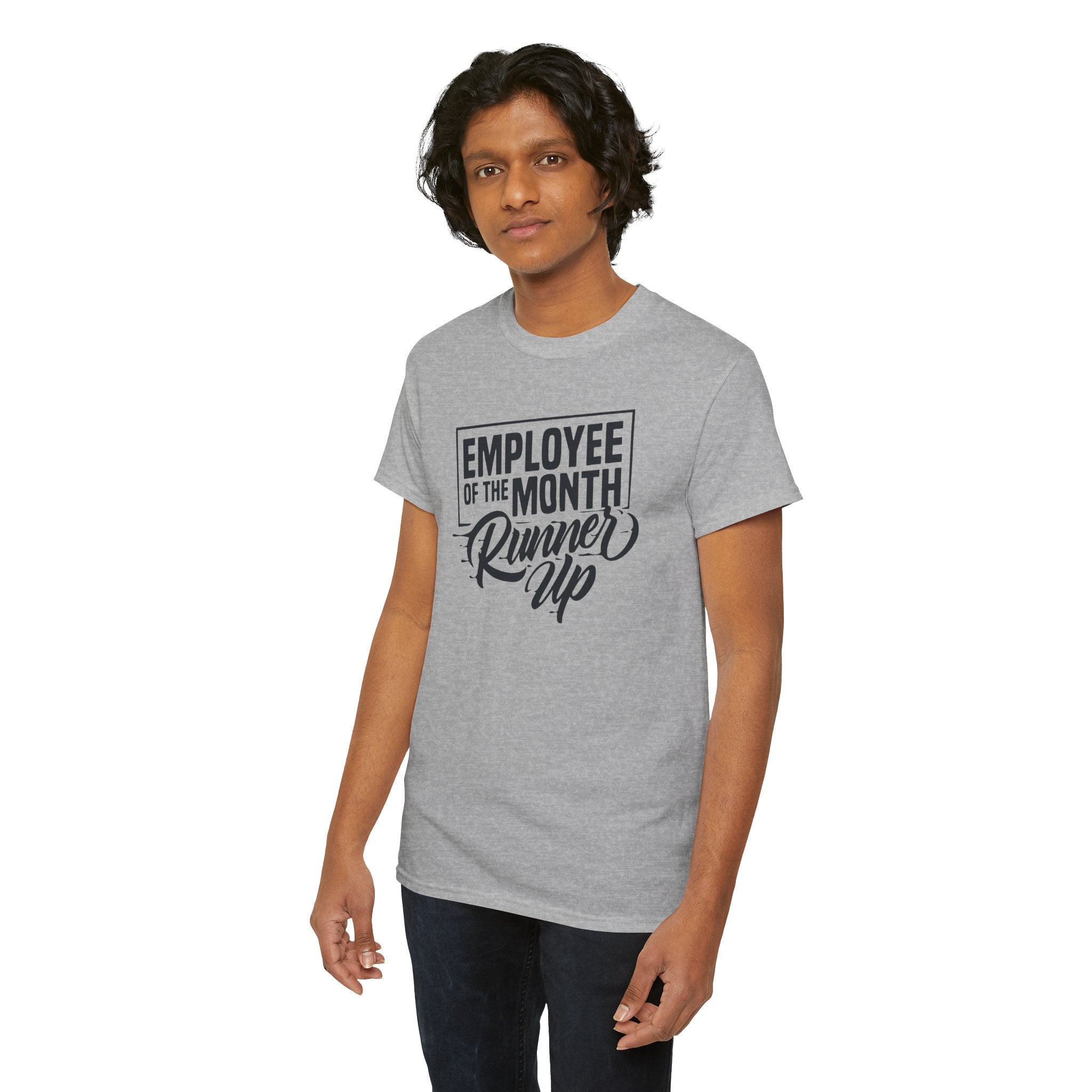 Employee of the Month Every Month T-Shirt | Funny Graphic Tee | Cr8tive Designs