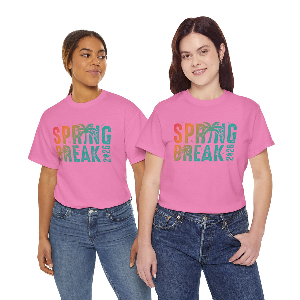 Spring Break 2026 T‑Shirt