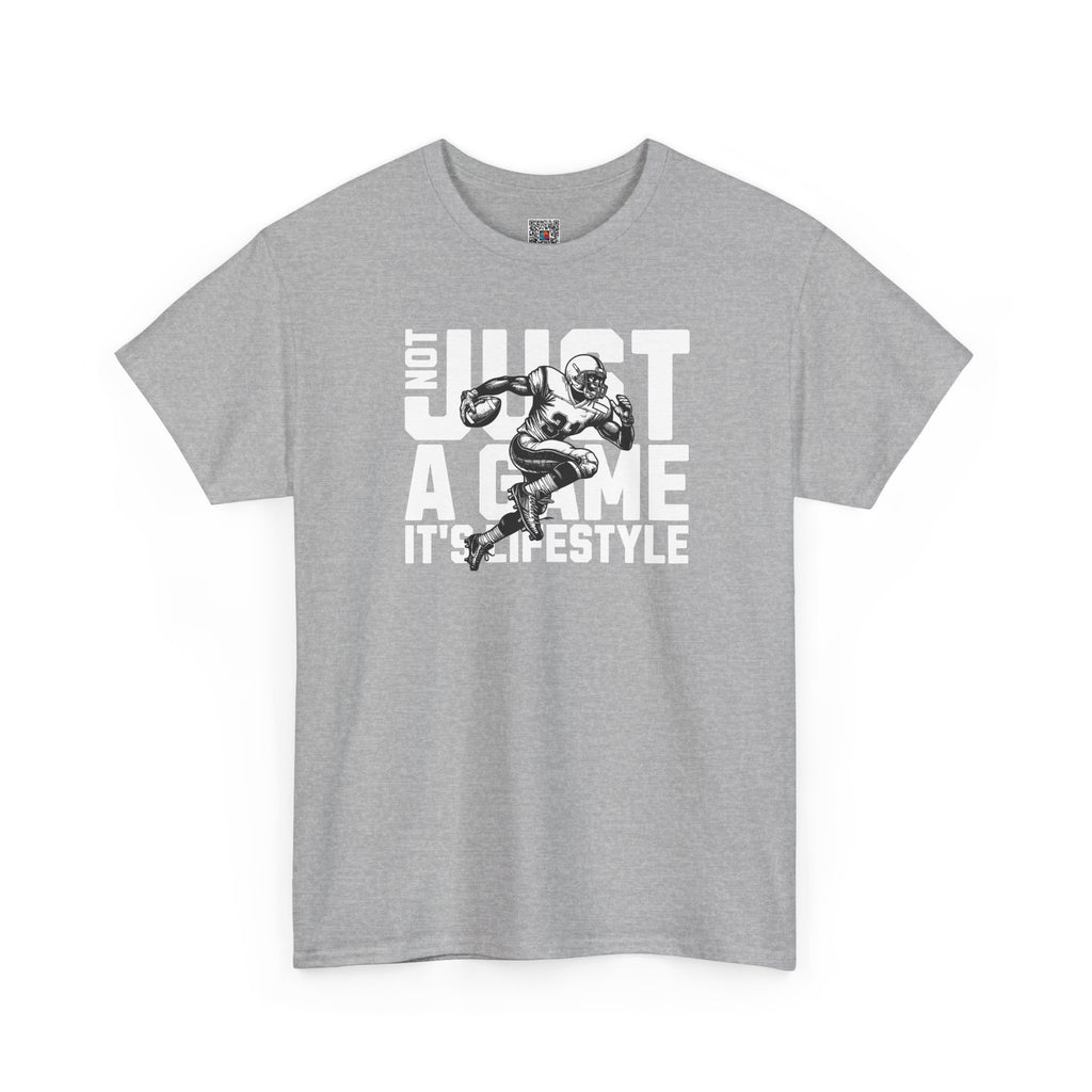 It’s Not Just a Game T-Shirt | Football Lifestyle Graphic Tee | Cr8tive Designs