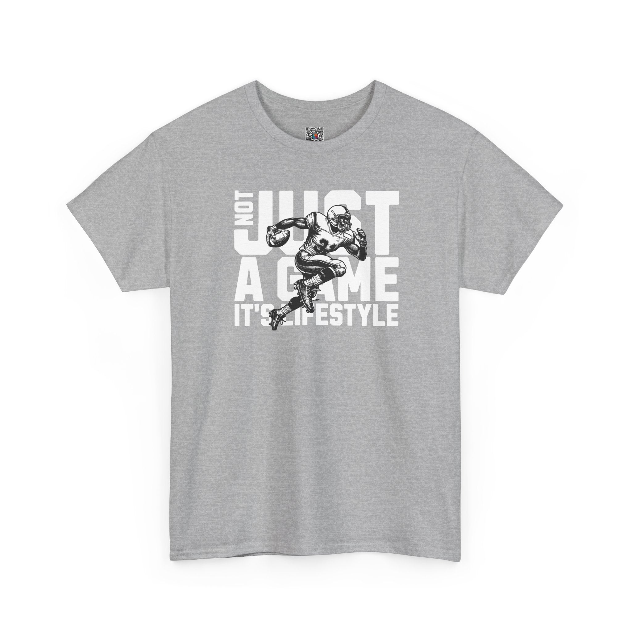 It’s Not Just a Game T-Shirt | Football Lifestyle Graphic Tee | Cr8tive Designs