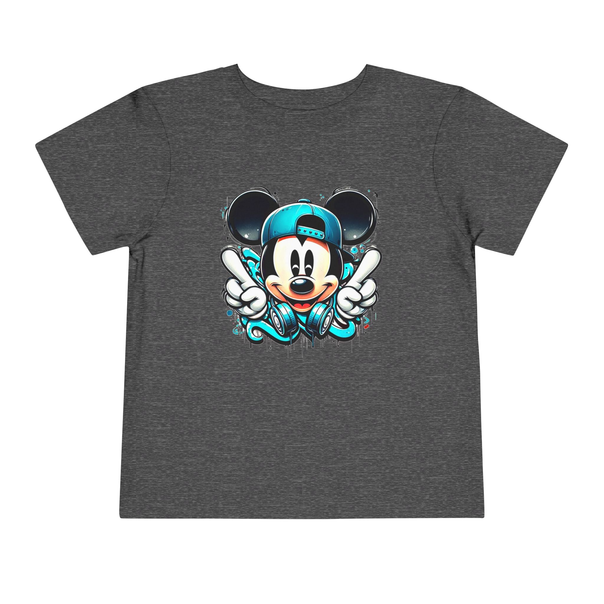 Mickey Mouse Hip-Hop Toddler Tee | Street-Style Cartoon T-Shirt | Cr8tive Designs
