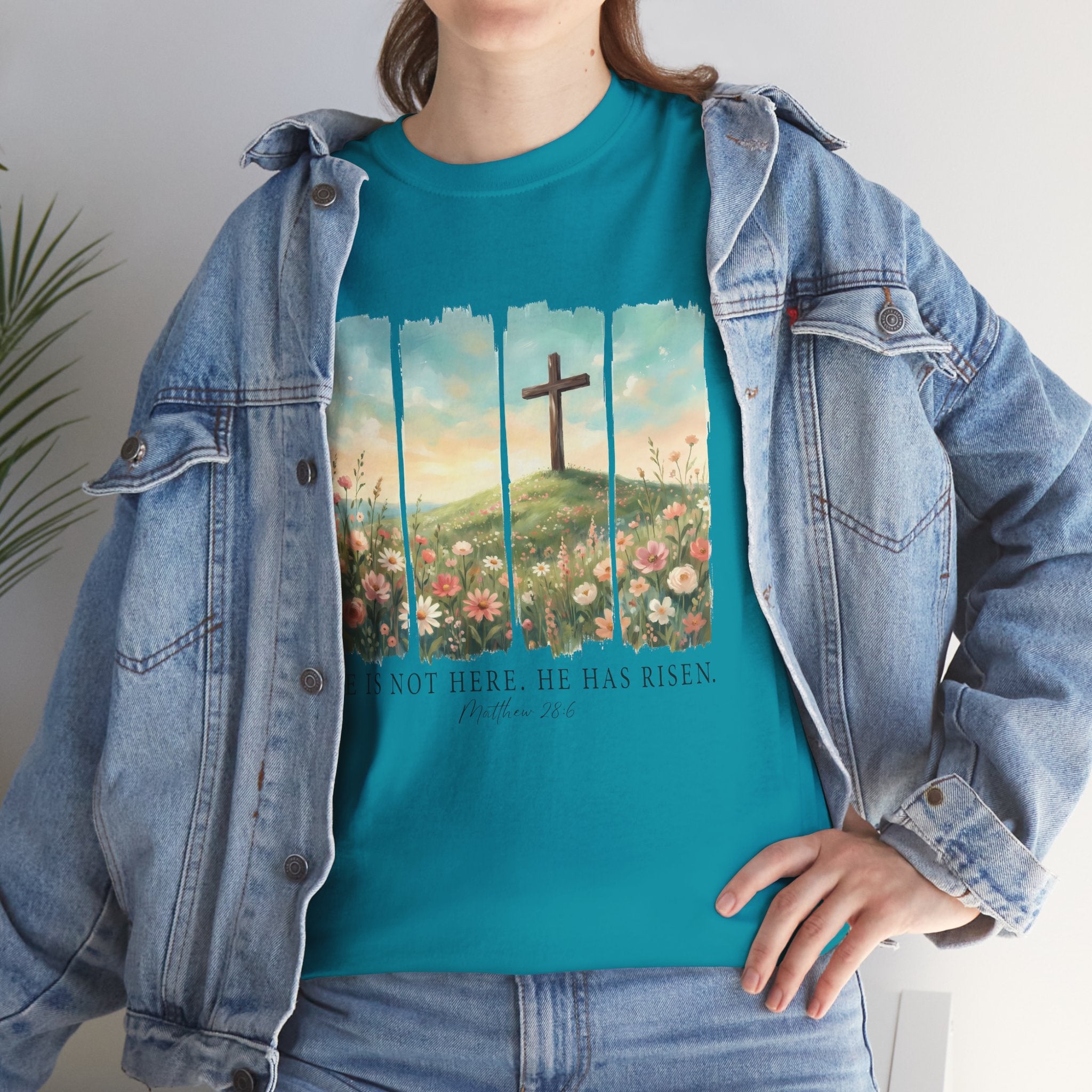 "He is Risen" Spring T-Shirt