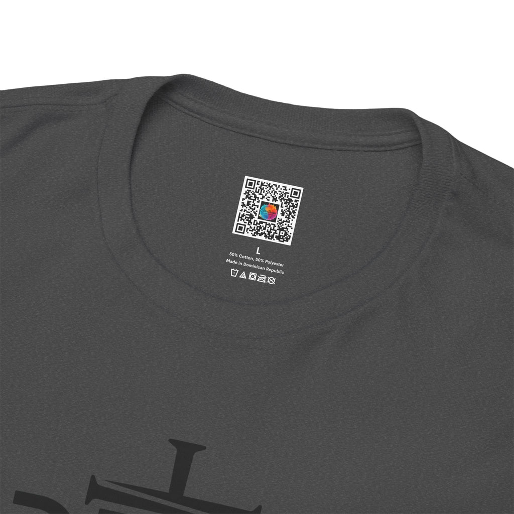 Redeemed – Minimalist Christian Cross Faith T-Shirt | Cr8tive Designs