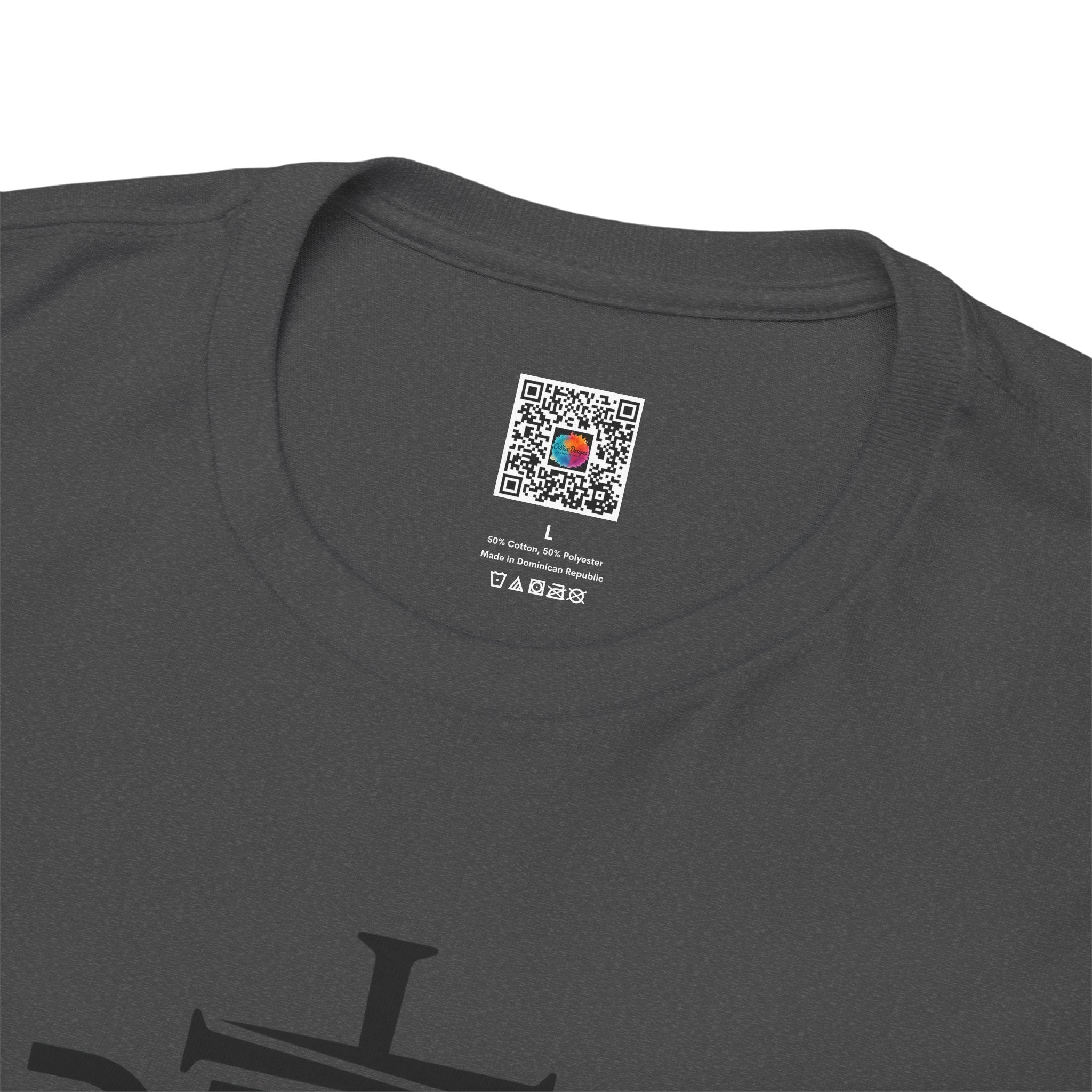 Redeemed – Minimalist Christian Cross Faith T-Shirt | Cr8tive Designs