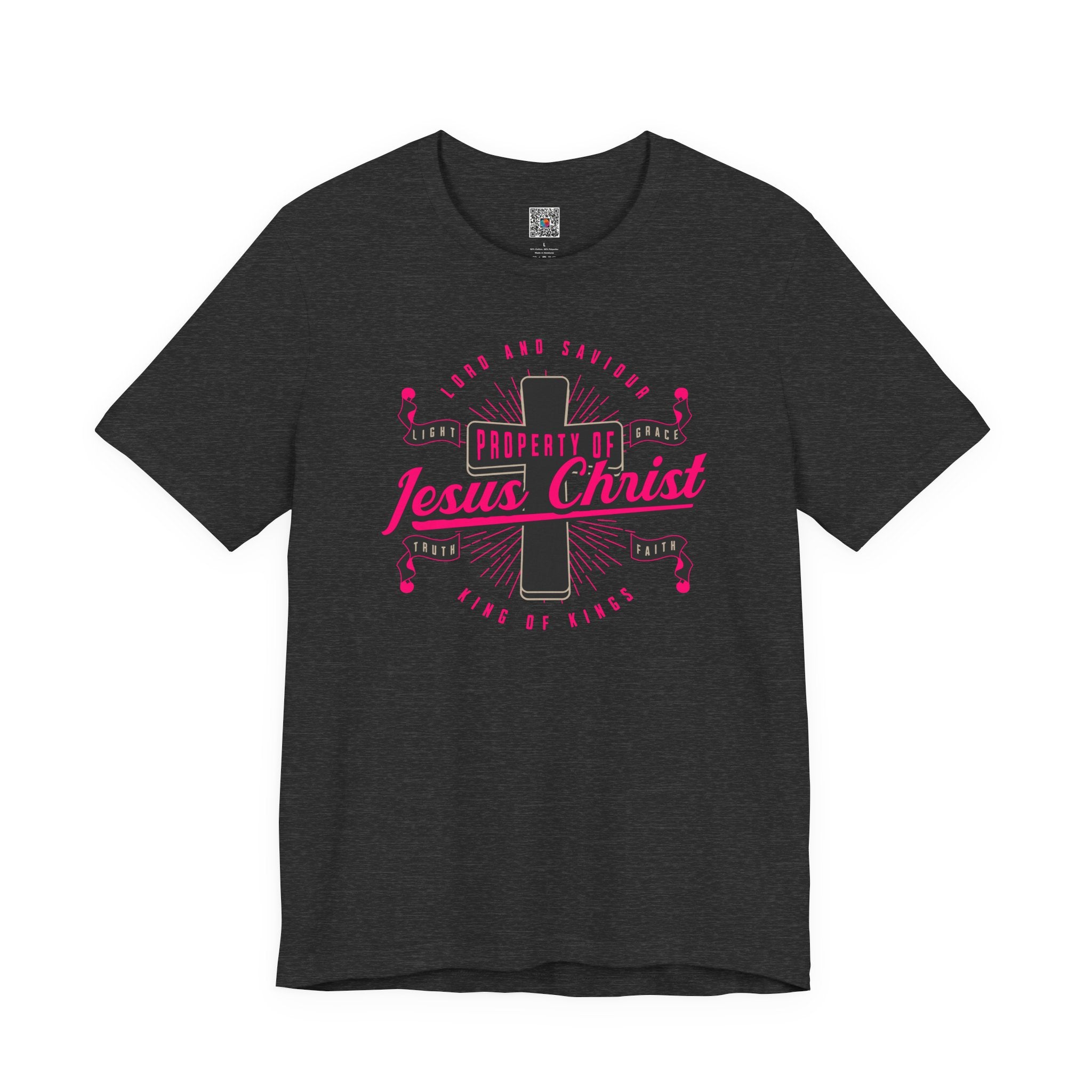 Jesus Christ Cross | Christian Faith Tee| Cr8tive Designs