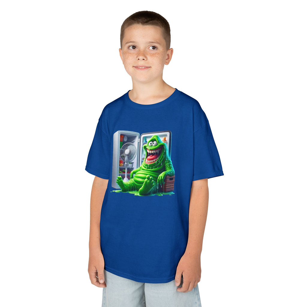 Green Slime Ghost Youth Tee | Funny Paranormal Character T-Shirt | Cr8tive Designs