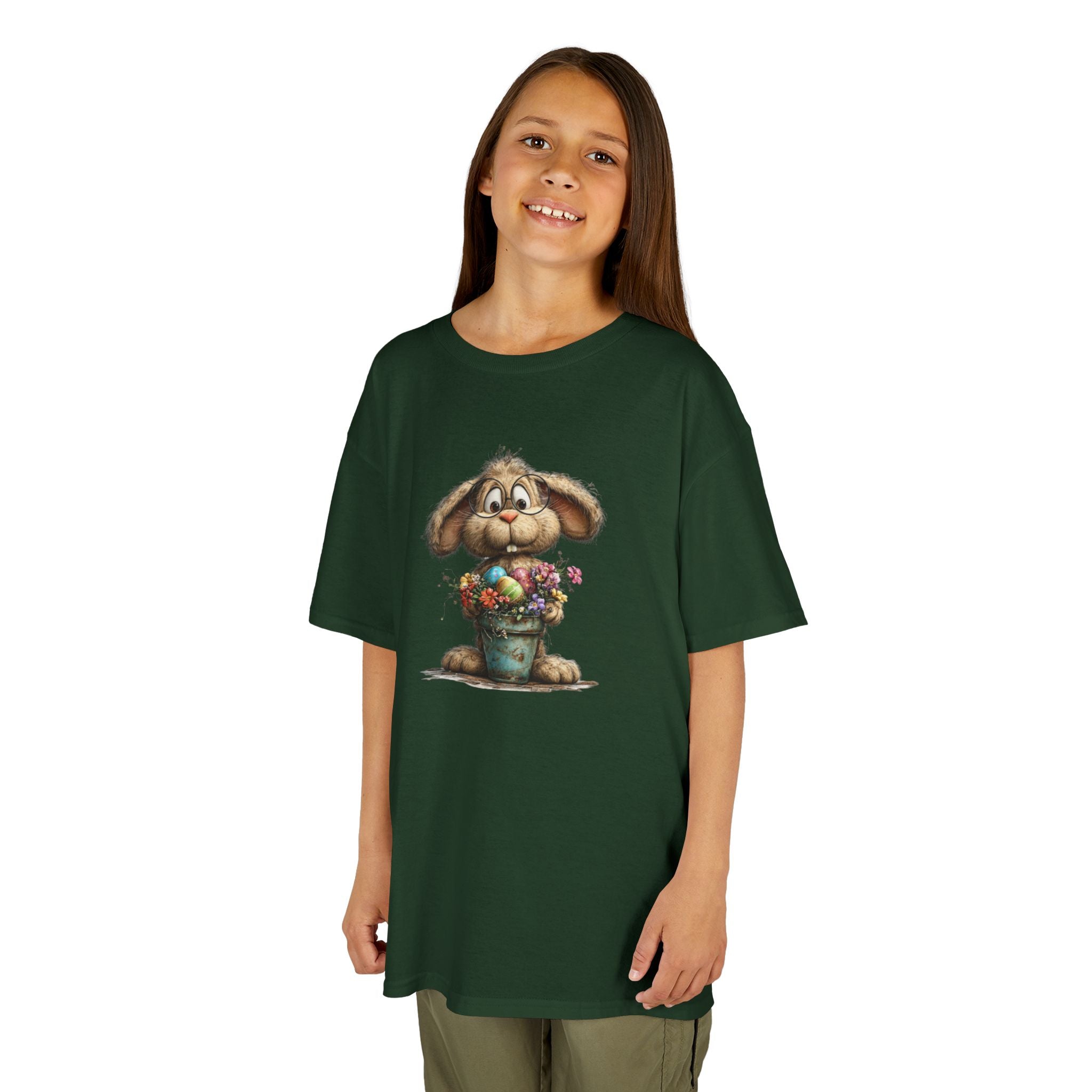 Kids Bunny Bouquet T-Shirt