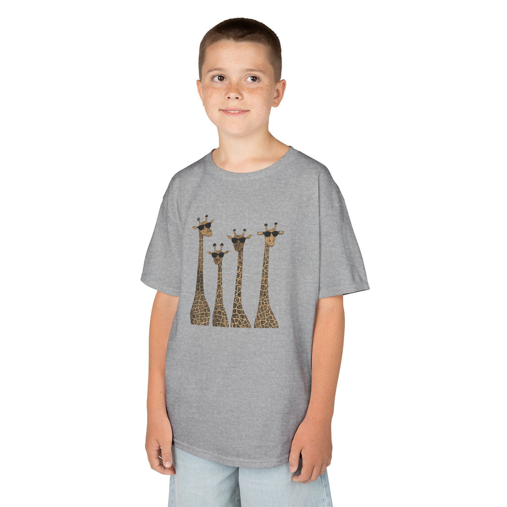 Giraffe Family T-Shirt
