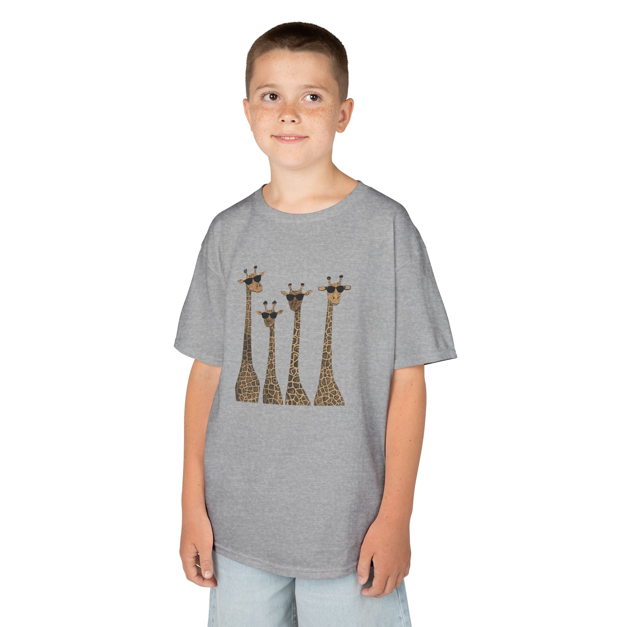 Giraffe Family T-Shirt