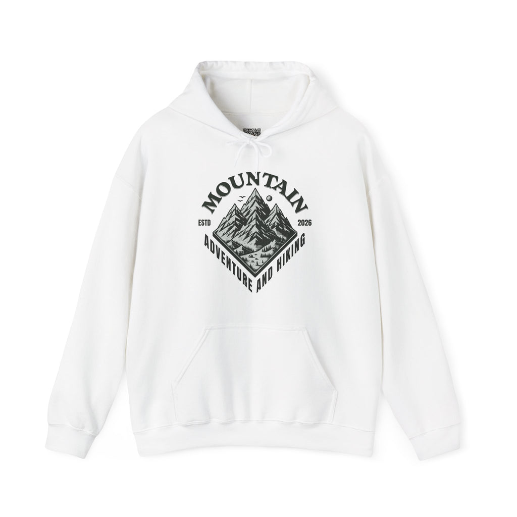 Mountain Adventure Hoodie | Outdoor Hunting & Wilderness Design | Cr8tive Designs