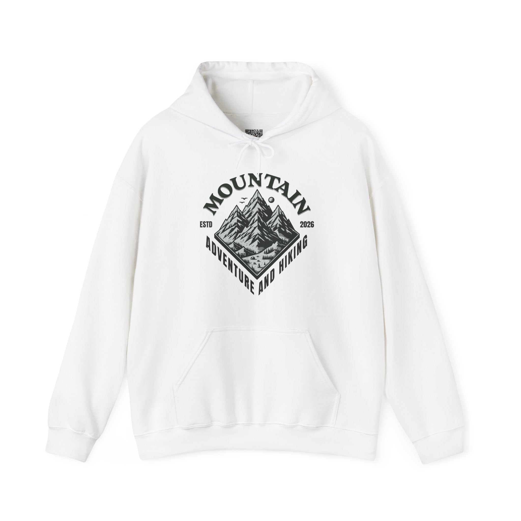 Mountain Adventure Hoodie | Outdoor Hunting & Wilderness Design | Cr8tive Designs
