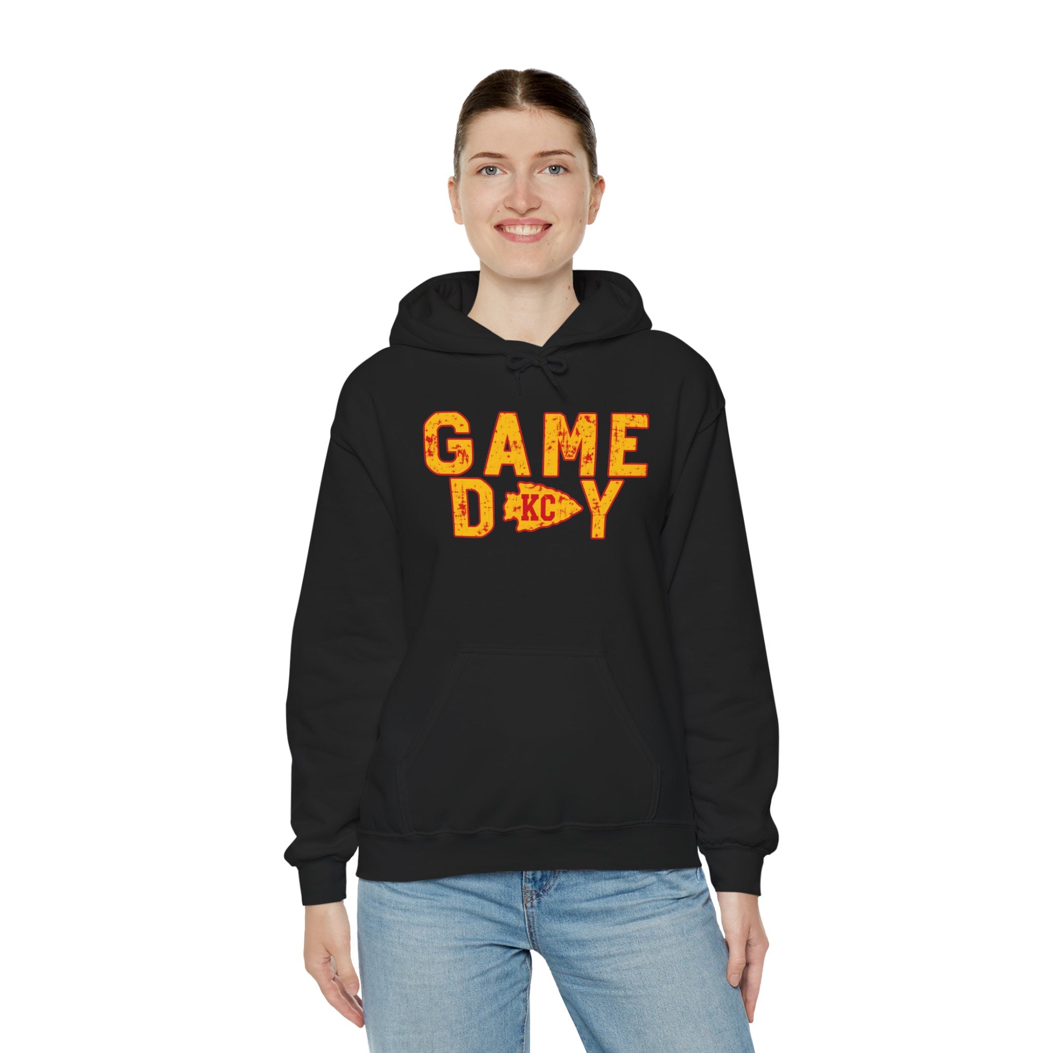 Game Day KC | Football Hoodie | Cr8tive Designs