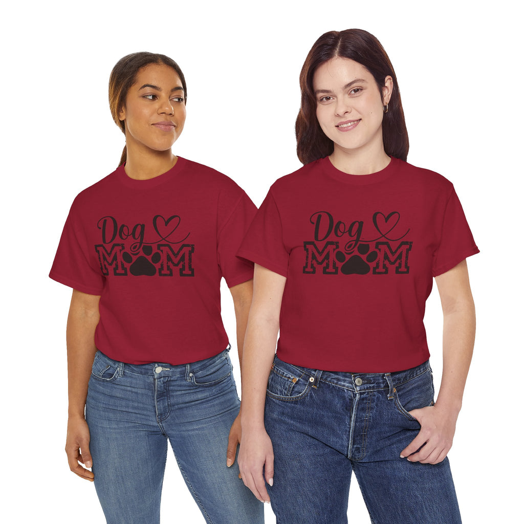 Dog Mom | Paw Print Pet Lover Design | Cr8tive Designs