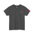 Red Logo Badge Graphic Tee/Cr8tive Designs