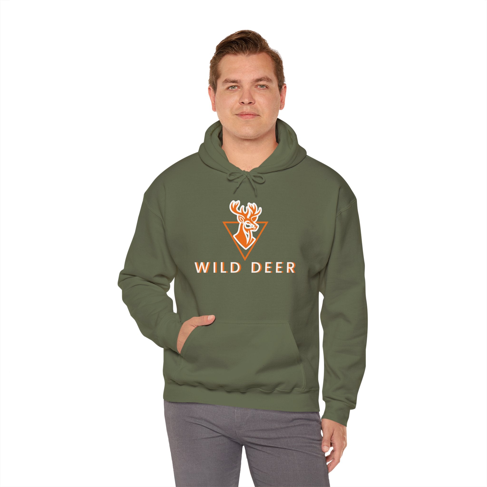 Wild Deer Hoodie | Hunting & Outdoor Adventure Design | Cr8tive Designs