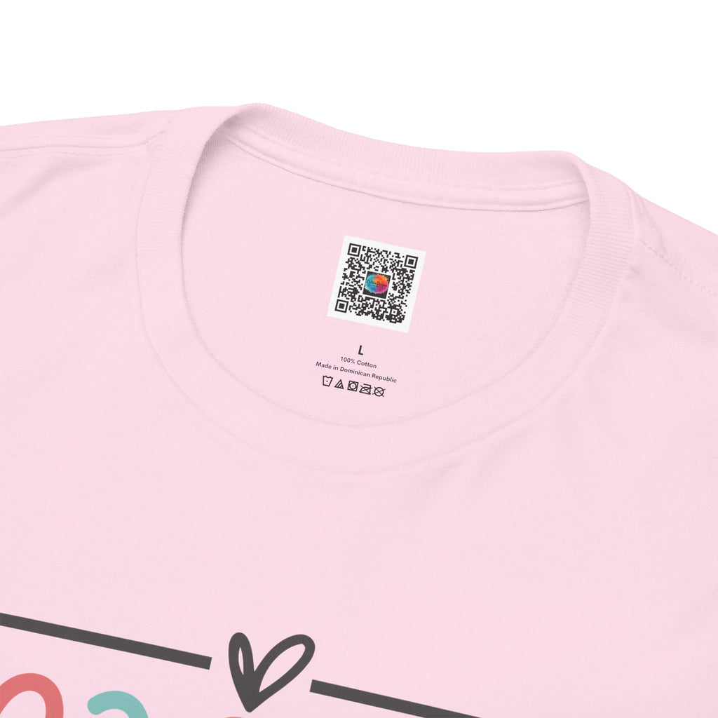 Teach Love Inspire Teacher Shirt | Back to School Teacher Tee | Cr8tive Designs