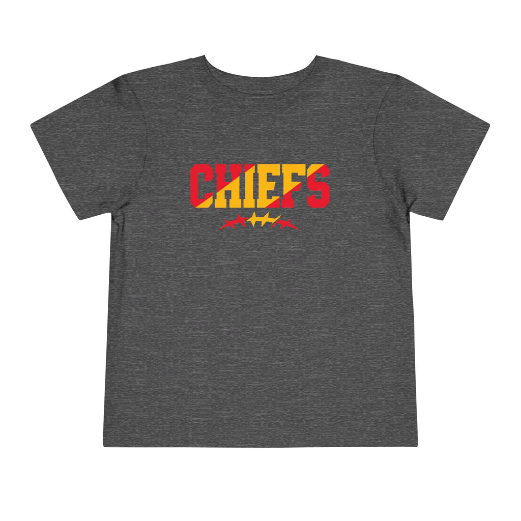 Chiefs Game Day  Toddler T-Shirt | Sports Fan Apparel Toddler Tee | Cr8tive Designs