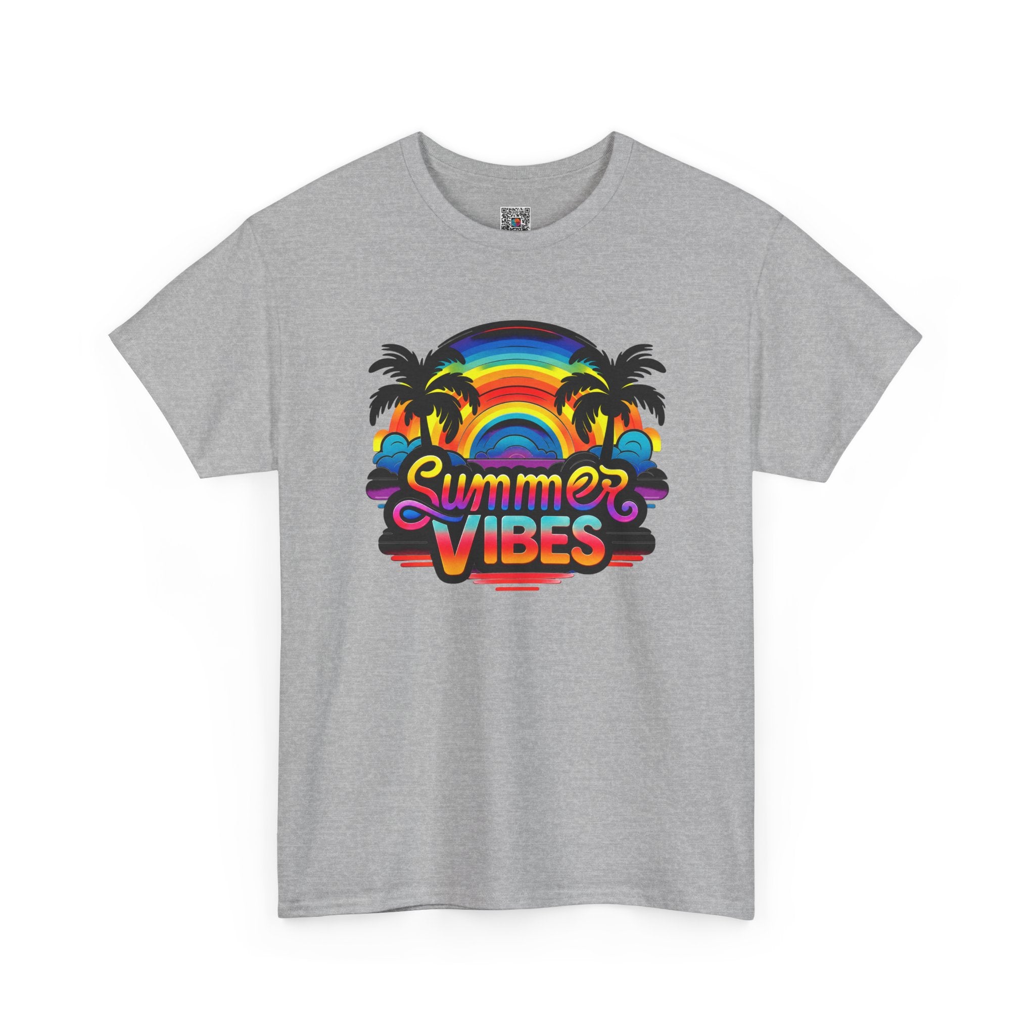 Summer Vibes | Retro Beach Sunset Design | Cr8tive Designs