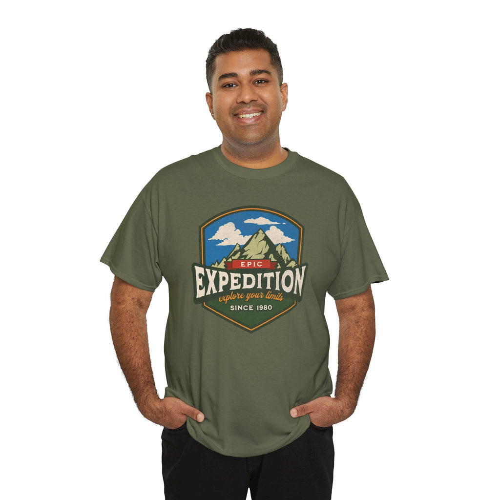 Expedition Mountain T-Shirt/Cr8tive Designs