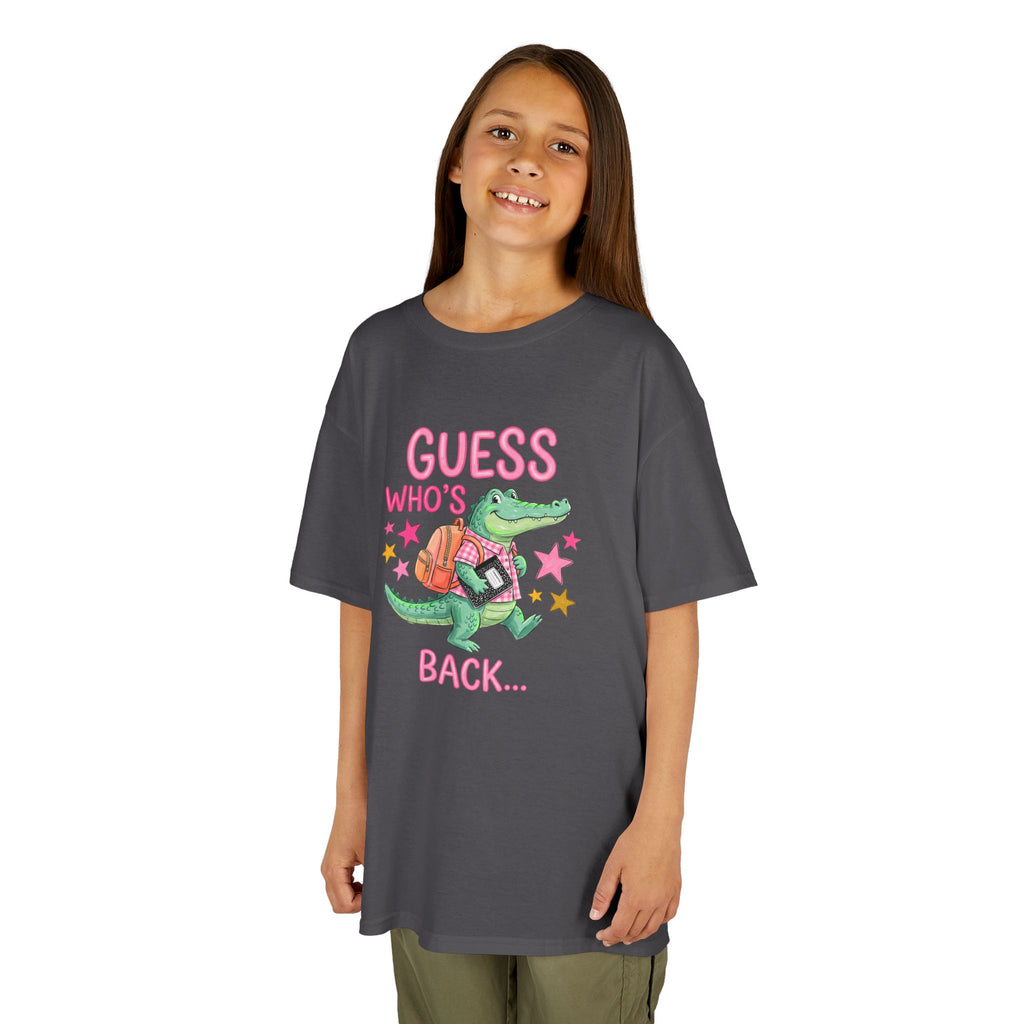 Guess Who’s Back… / Back Again! | Retro Alligator Tee | Cr8tive Designs