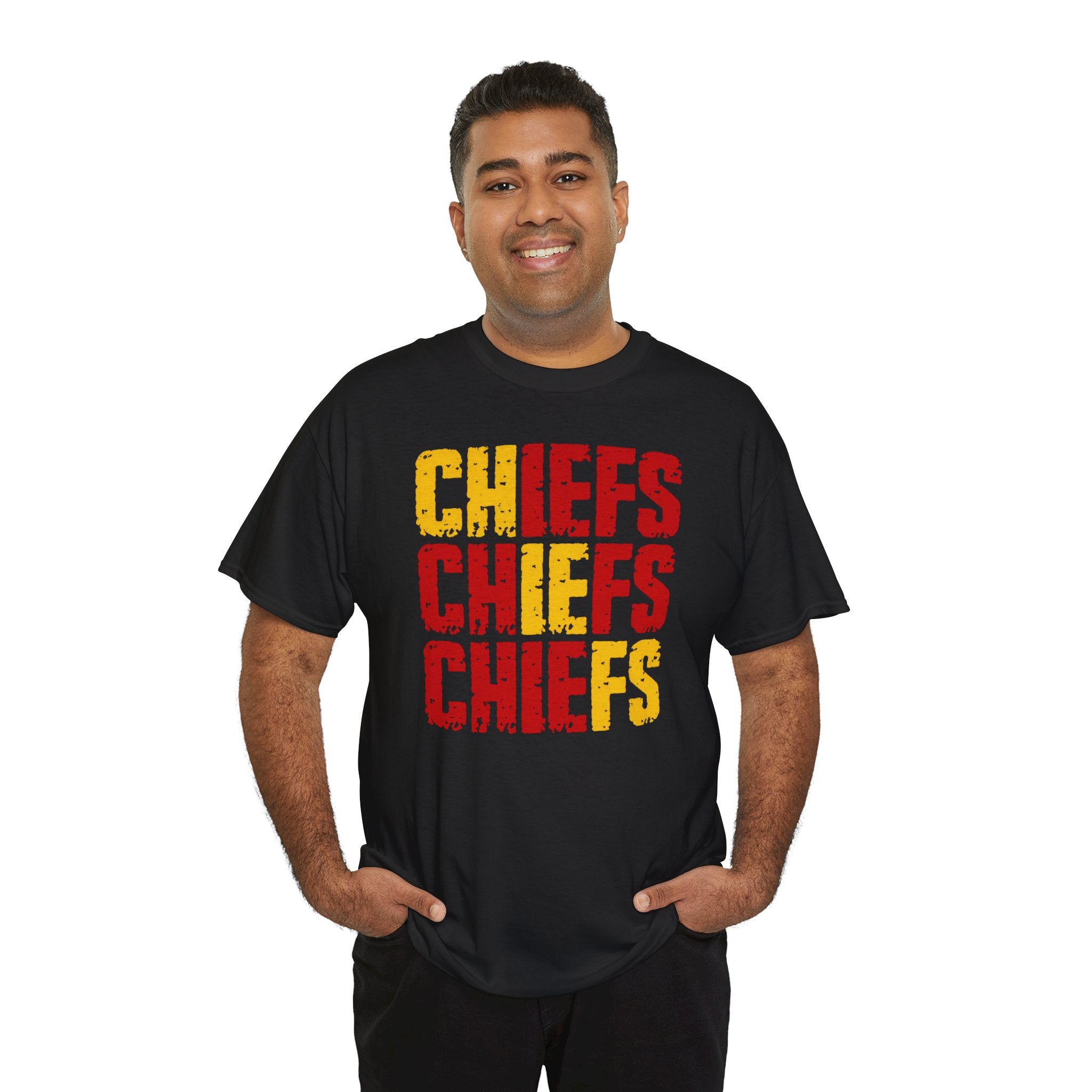 Chiefs Chiefs Chiefs | Bold Kansas City Football Design | Cr8tive Designs