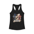 1776 USA 250 Years | Patriotic Eagle Tank Top | Cr8tive Designs