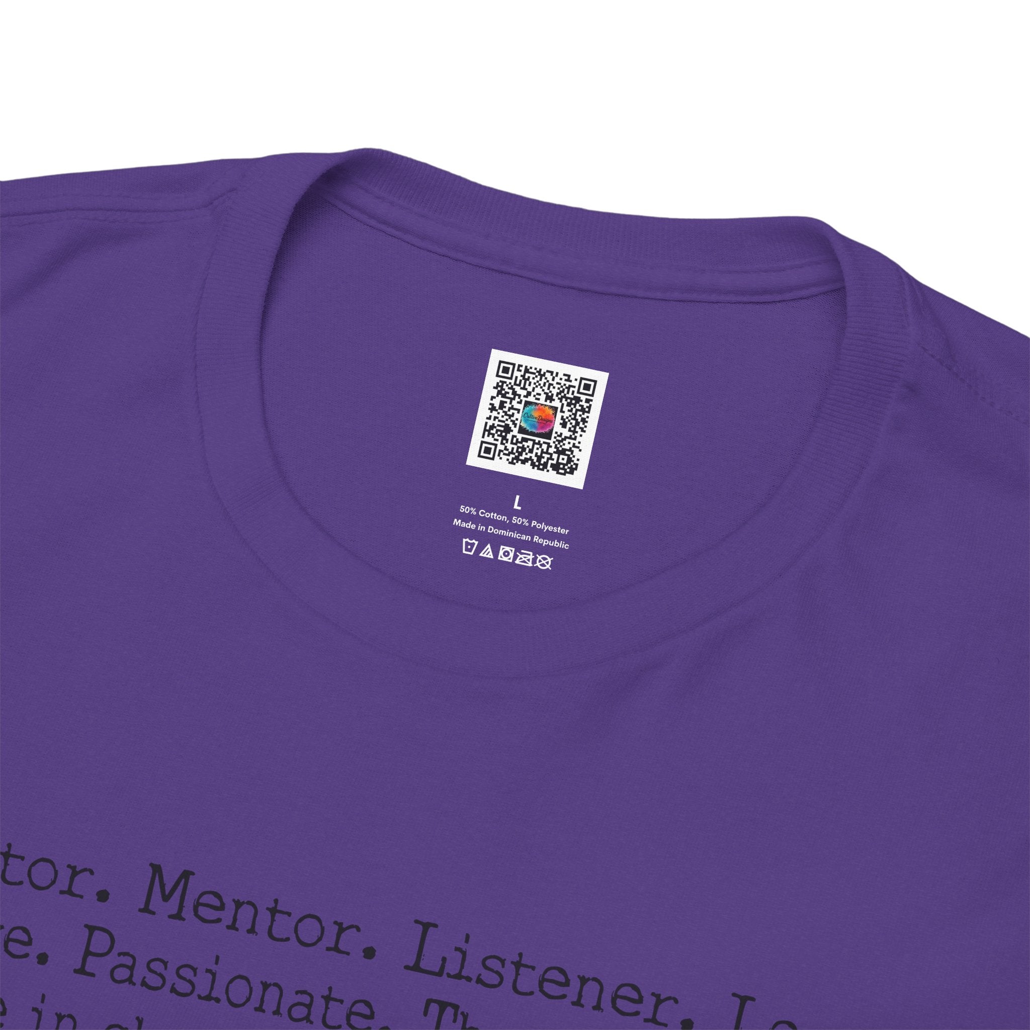 Teacher Definition Shirt | Back to School Teacher Tee | Cr8tive Designs