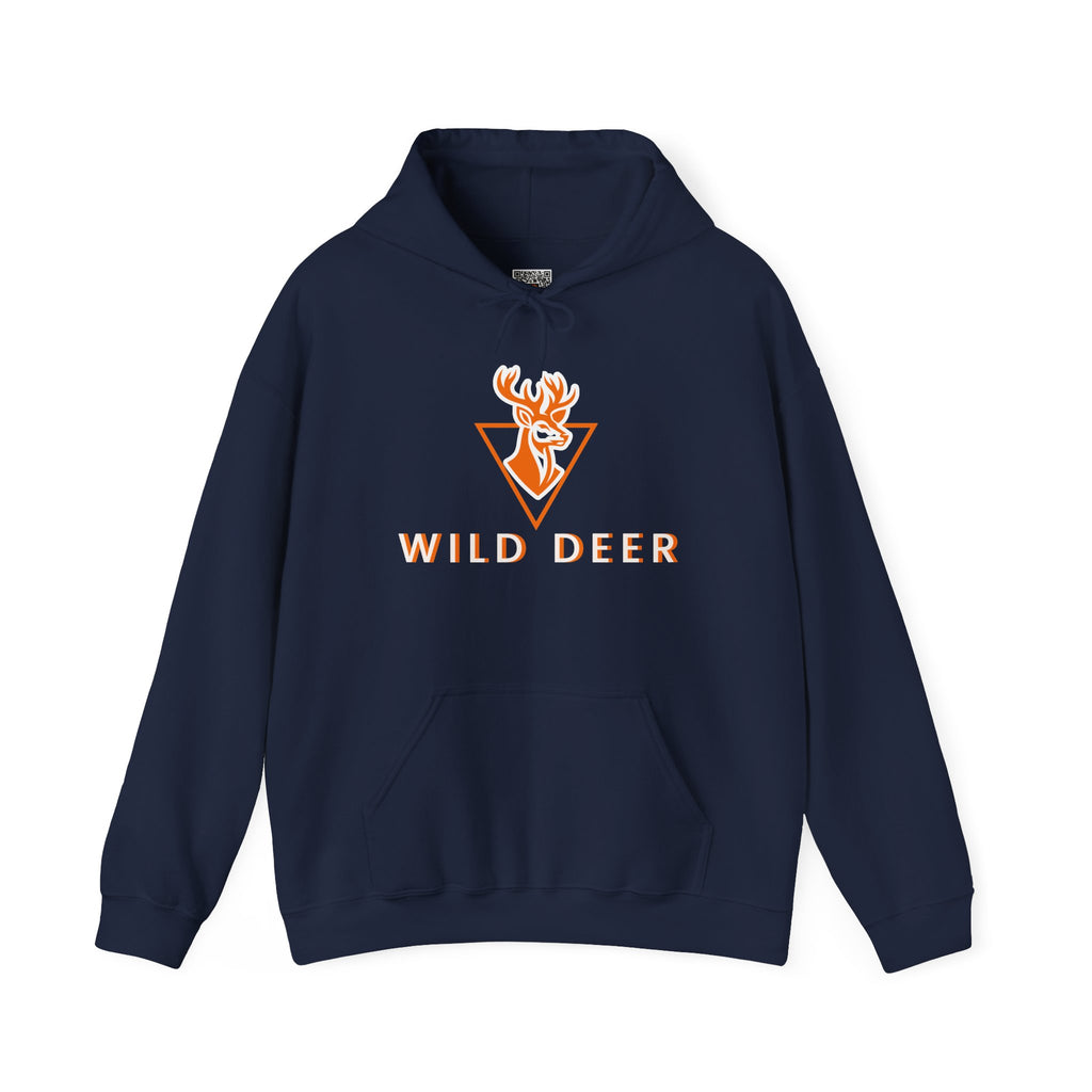 Wild Deer Hoodie | Hunting & Outdoor Adventure Design | Cr8tive Designs