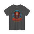 Angry Bear Gamer T-Shirt | Fierce Gaming Bear Graphic Tee | Cr8tive Designs