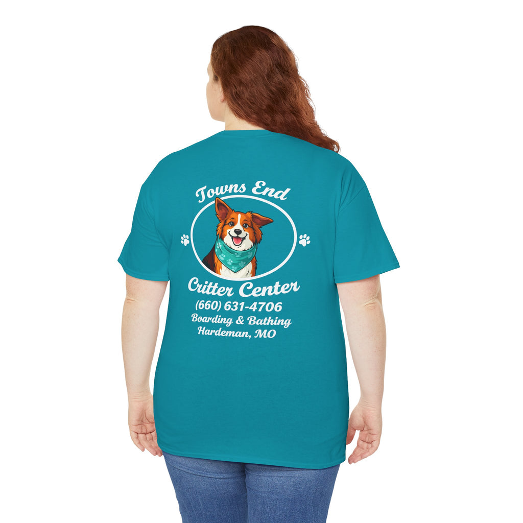 Towns End Critter Center T-Shirt