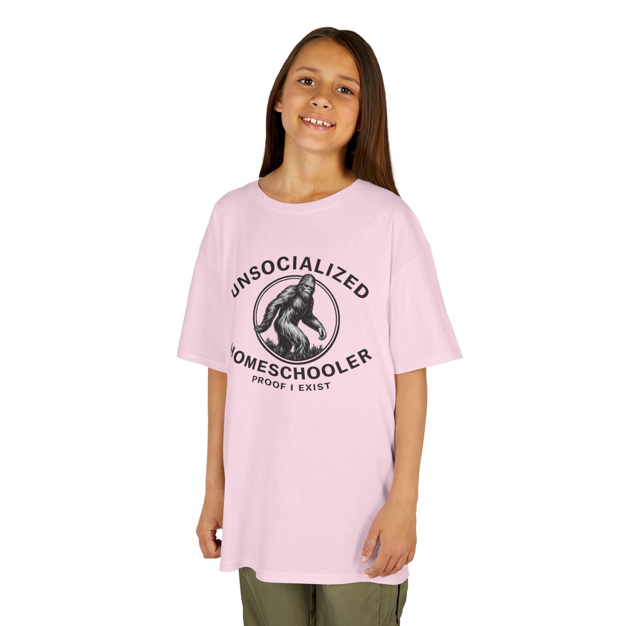 Unsocialized Homeschooler T-Shirt