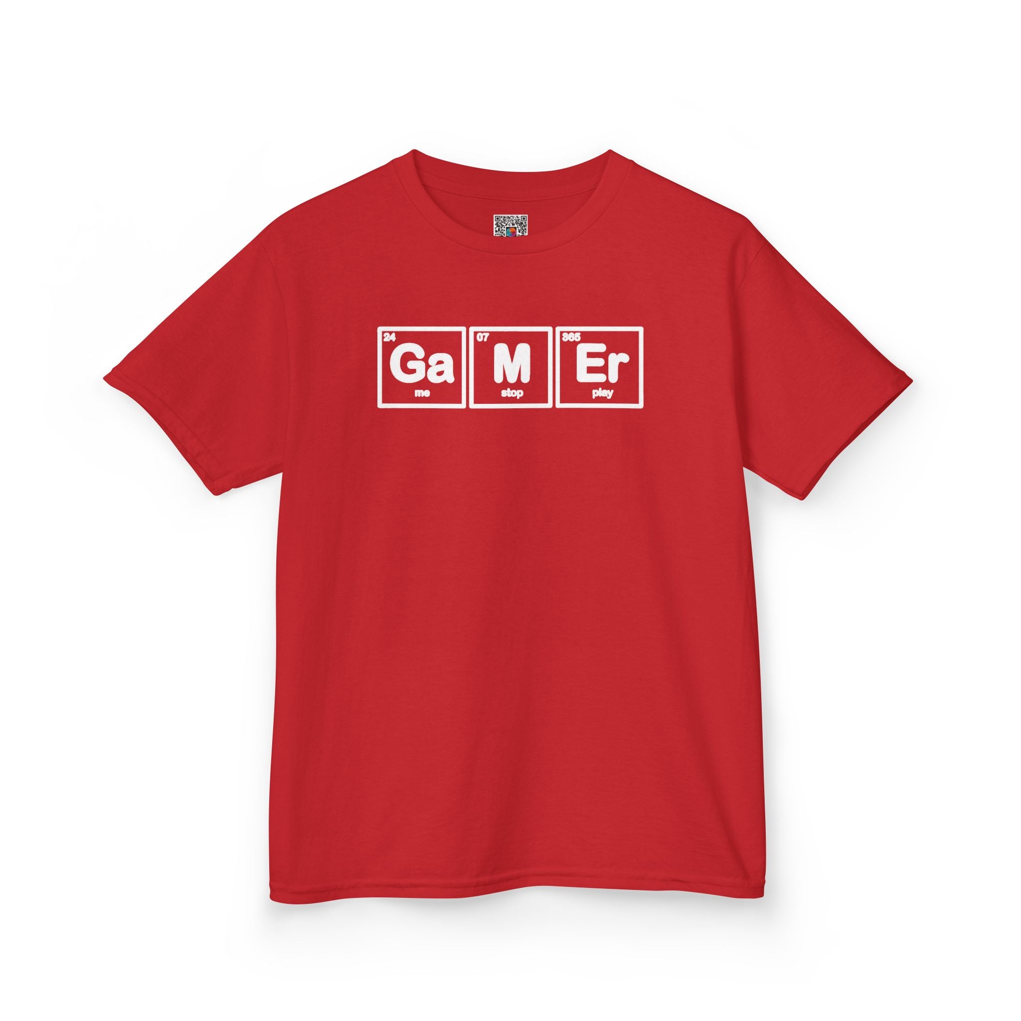 Periodic Table Gaming T-Shirt | Youth Gamer T-Shirt | Cr8tive Designs