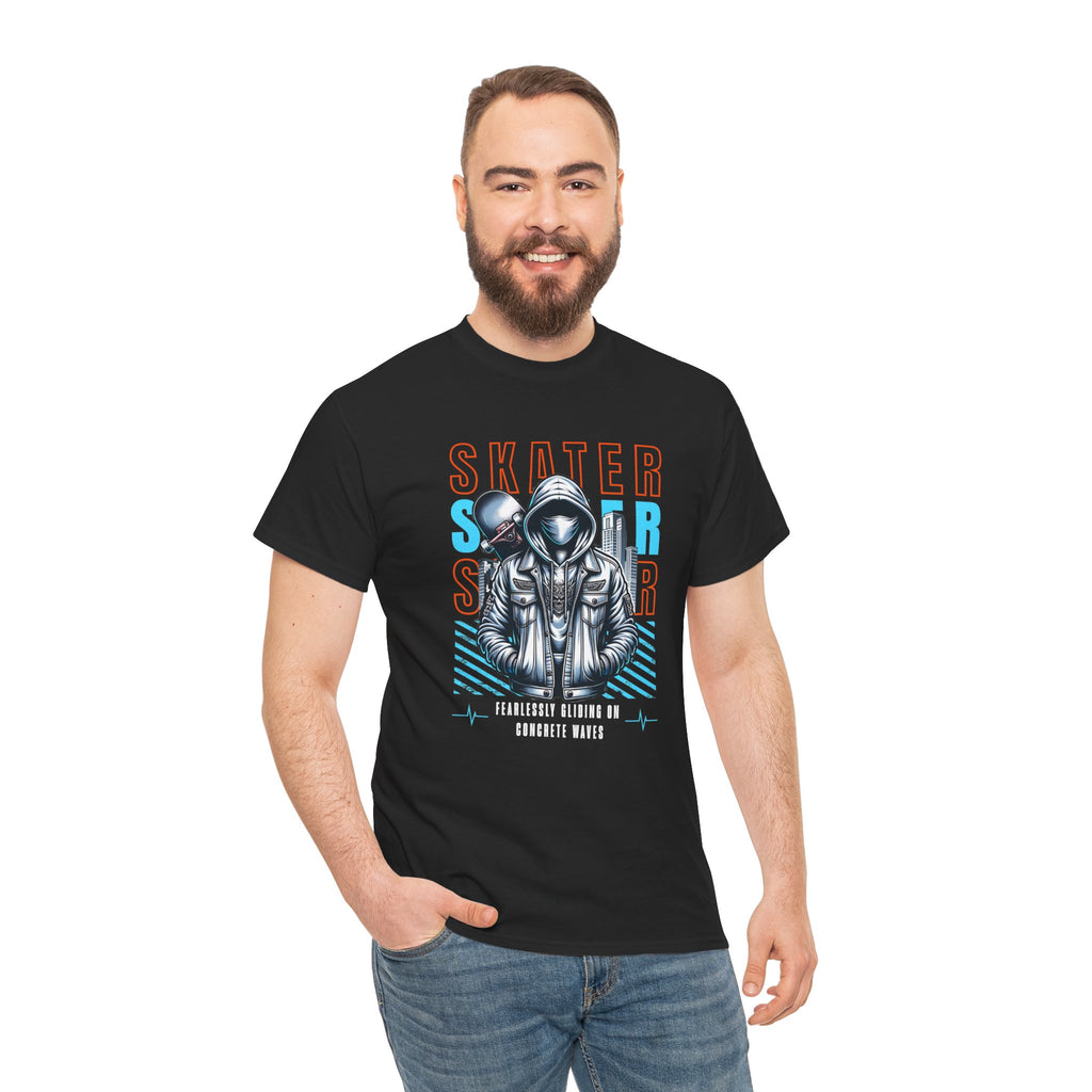Skater | Street Skateboarding Tshirt Design | Cr8tive Designs