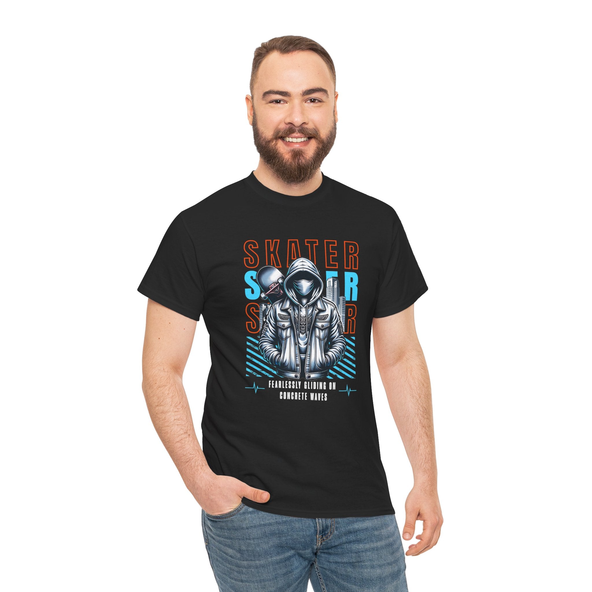 Skater | Street Skateboarding Tshirt Design | Cr8tive Designs