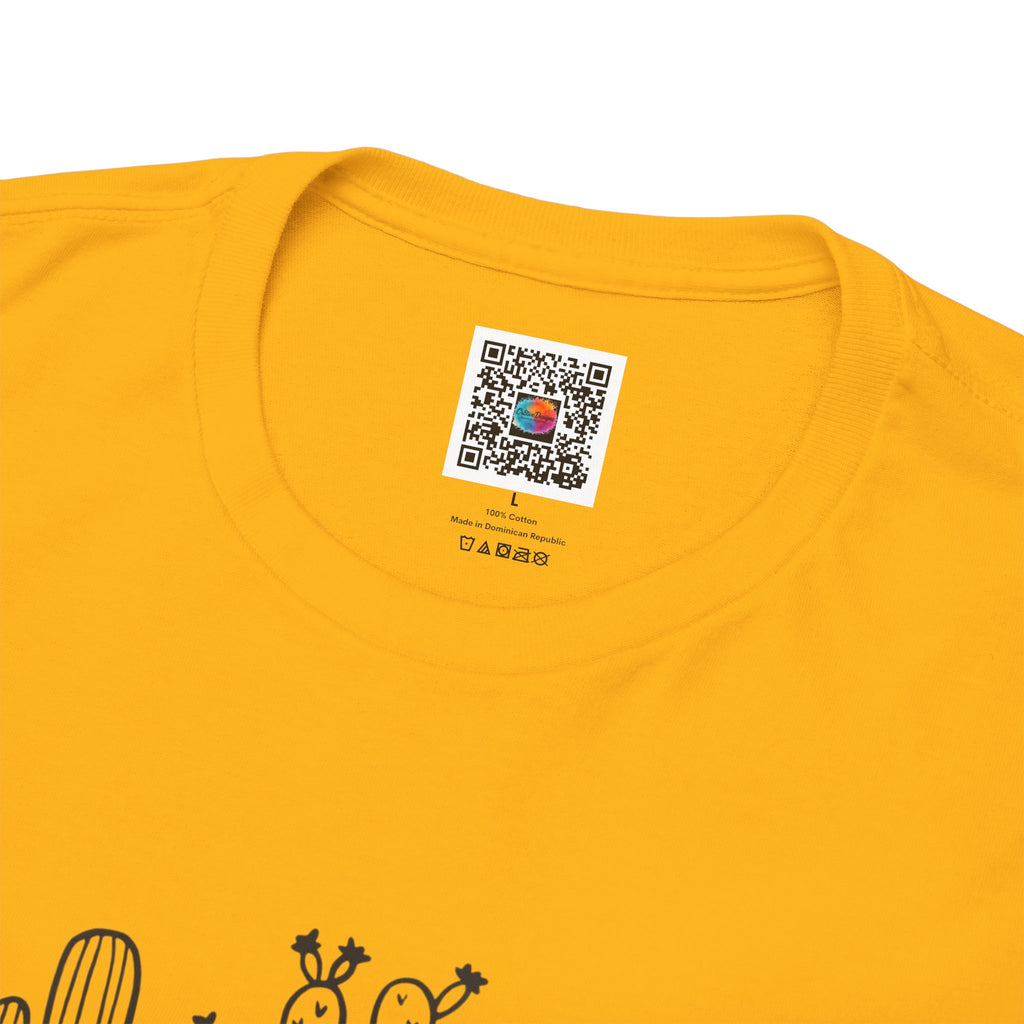 Cactus 'Can't Touch This' Tee — Cute Plant Pun T-Shirt
