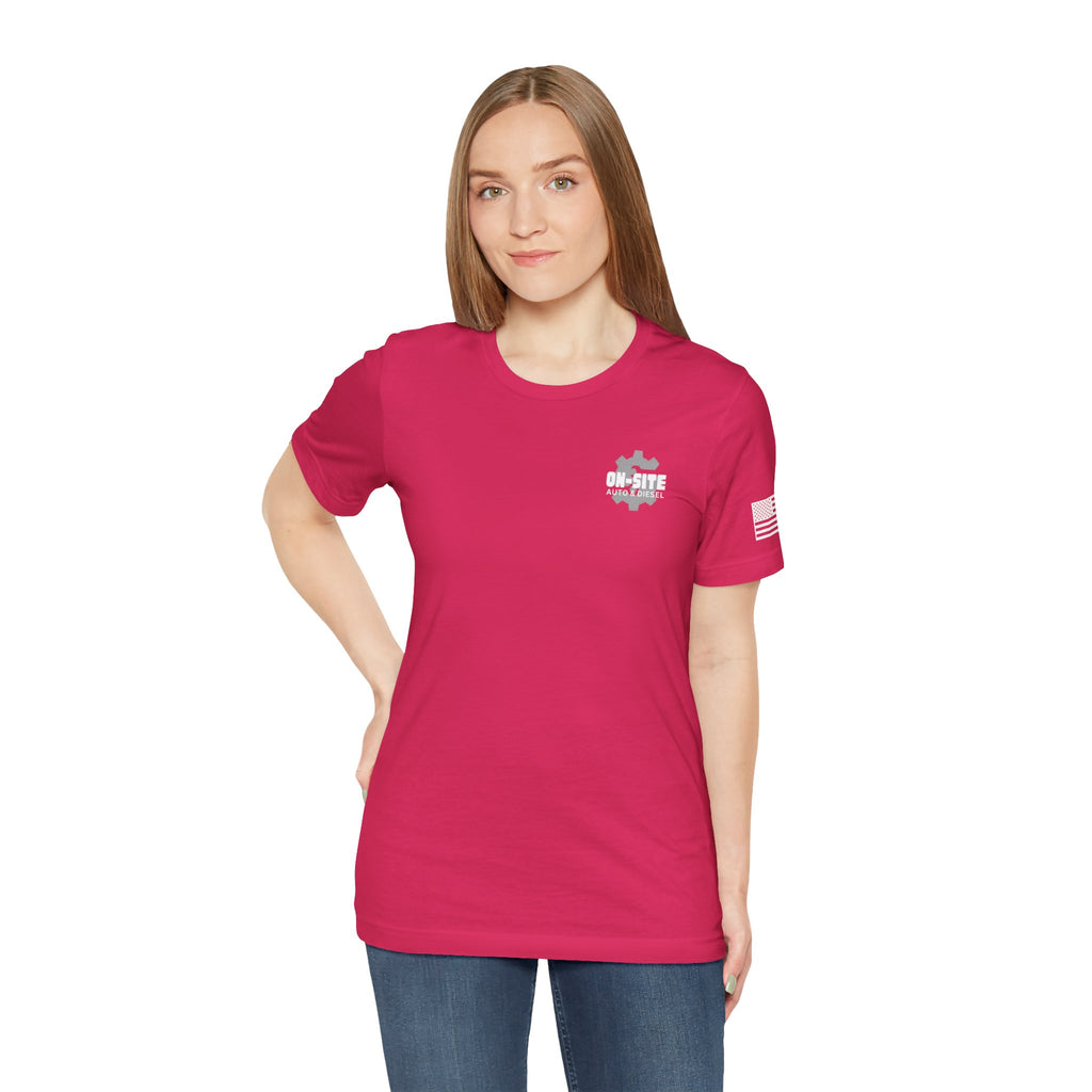 On-Site Auto & Diesel Crew Tee | Cr8tive Designs
