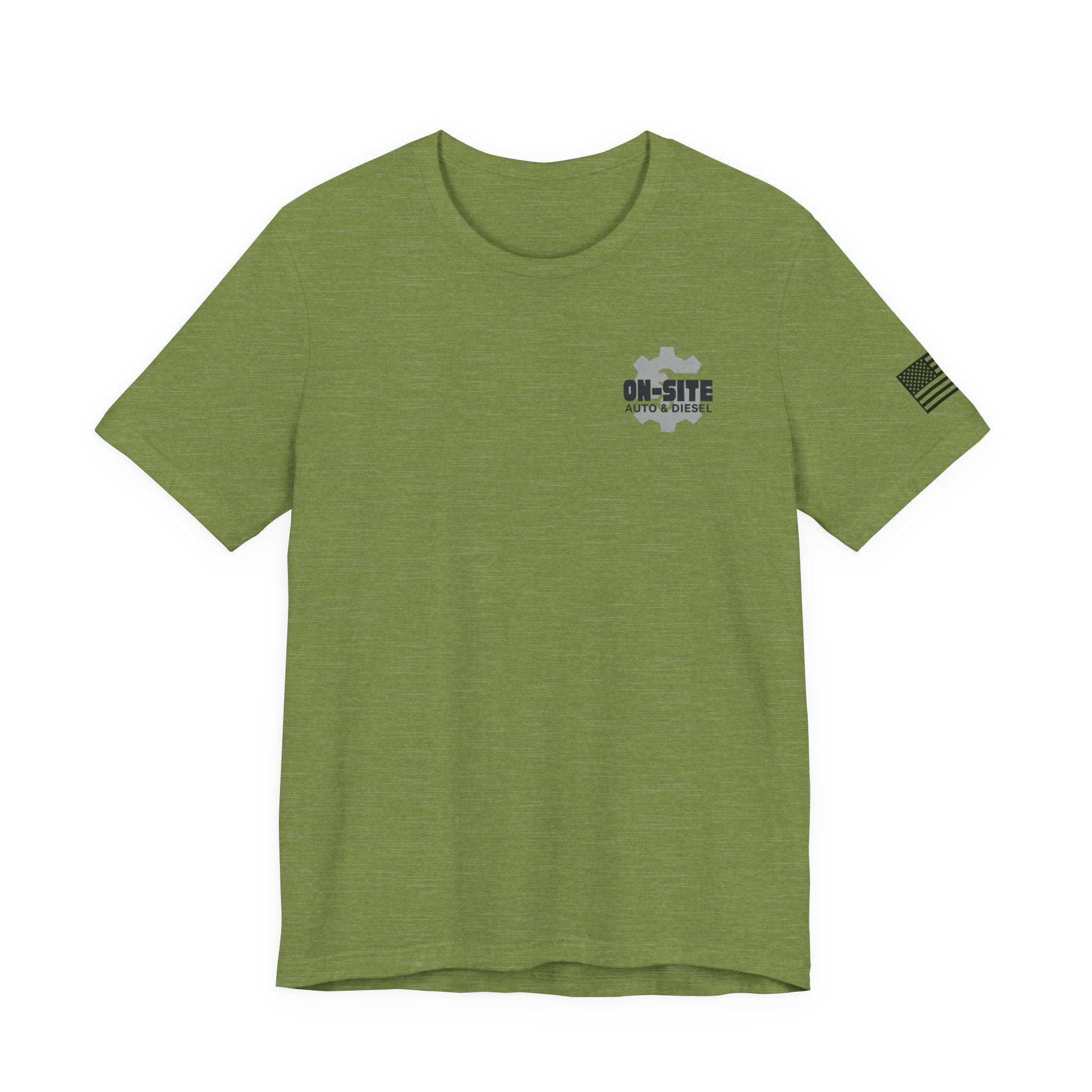 On-Site Auto & Diesel Crew Tee | Cr8tive Designs.