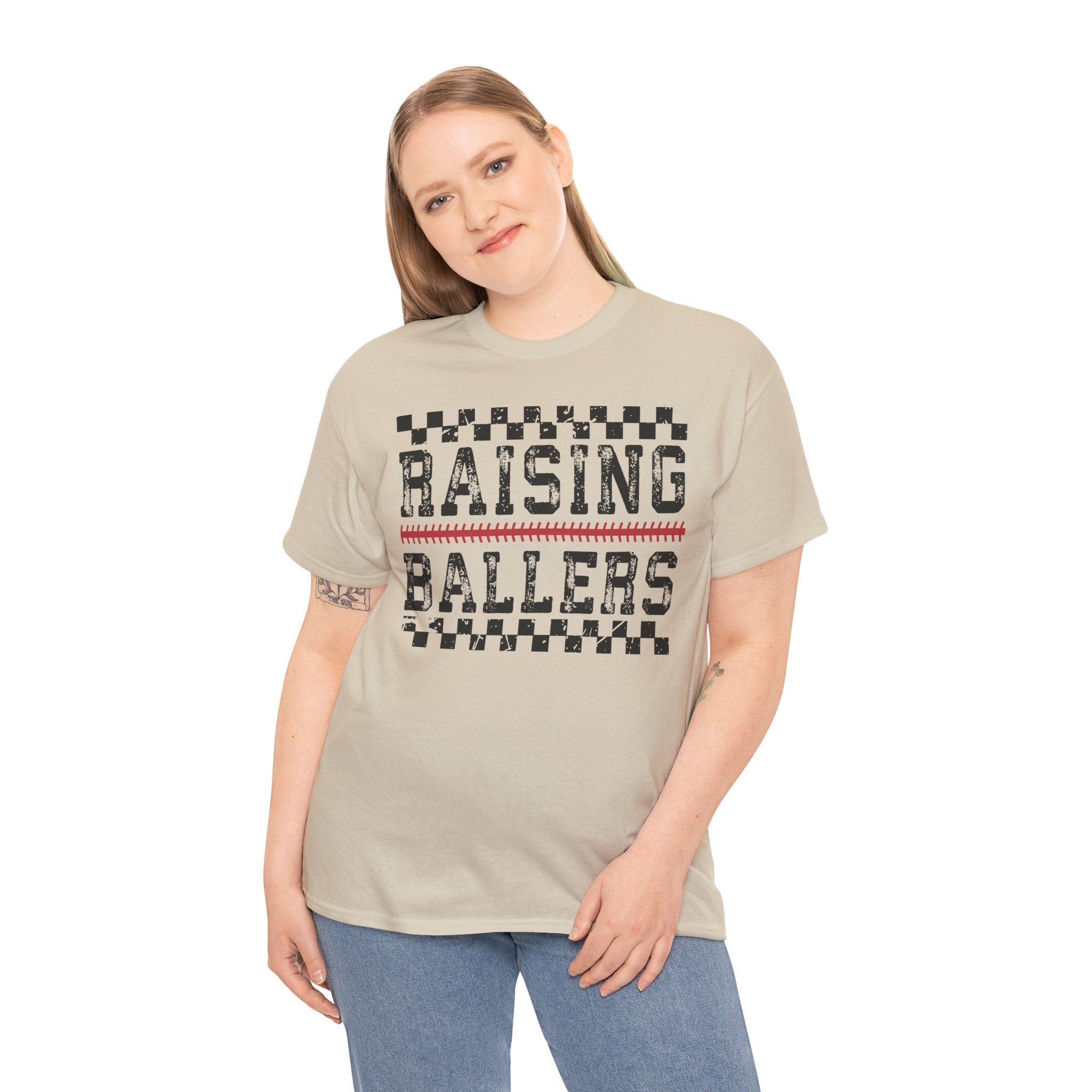Raising Ballers T-Shirt /Cr8tive Designs