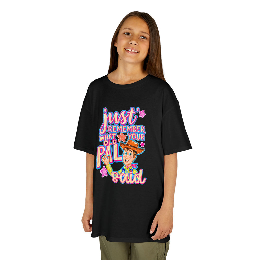 Just Remember What Your Old Pal Said Shirt | Colorful Friendship Graphic Tee | Cr8tive Designs