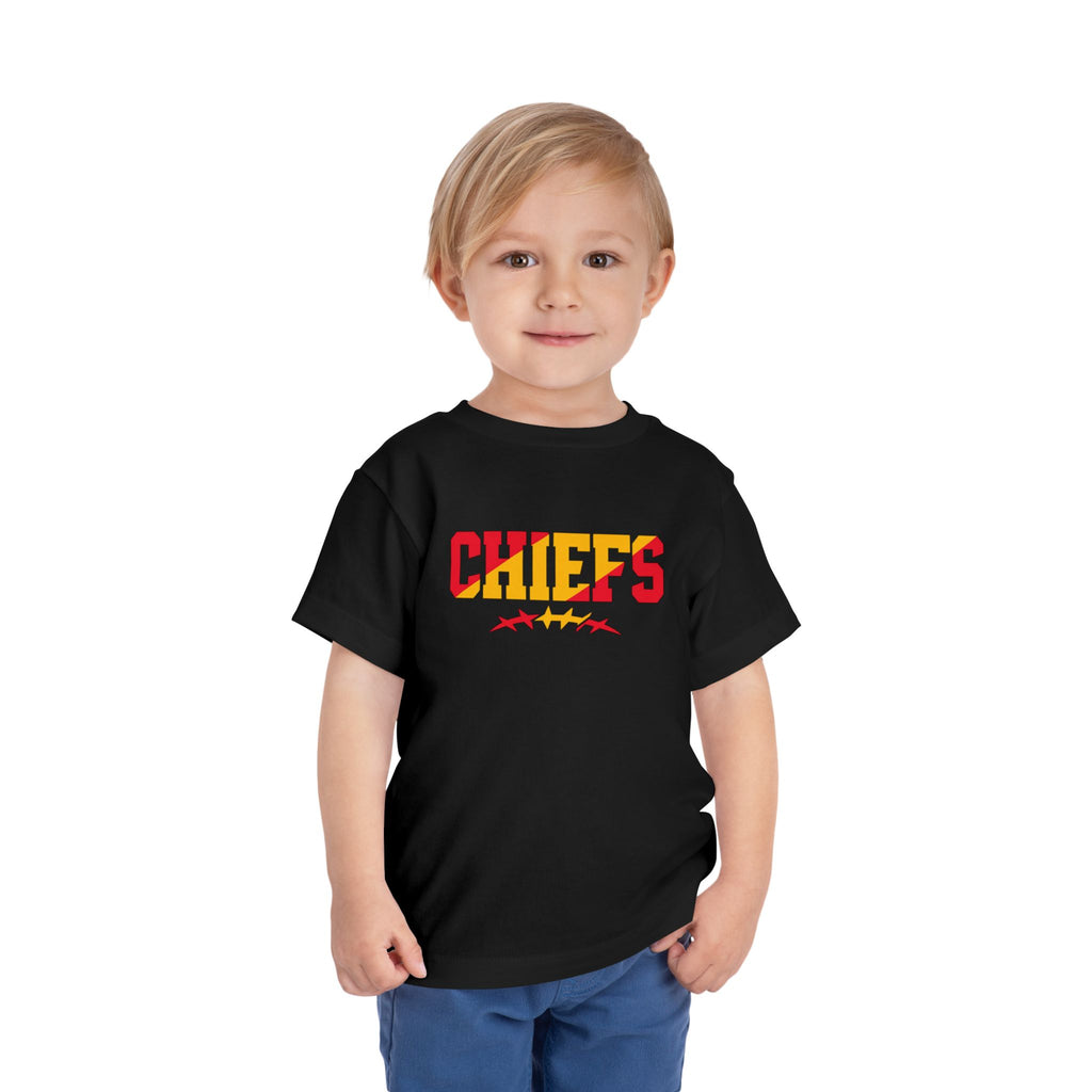 Chiefs Game Day  Toddler T-Shirt | Sports Fan Apparel Toddler Tee | Cr8tive Designs