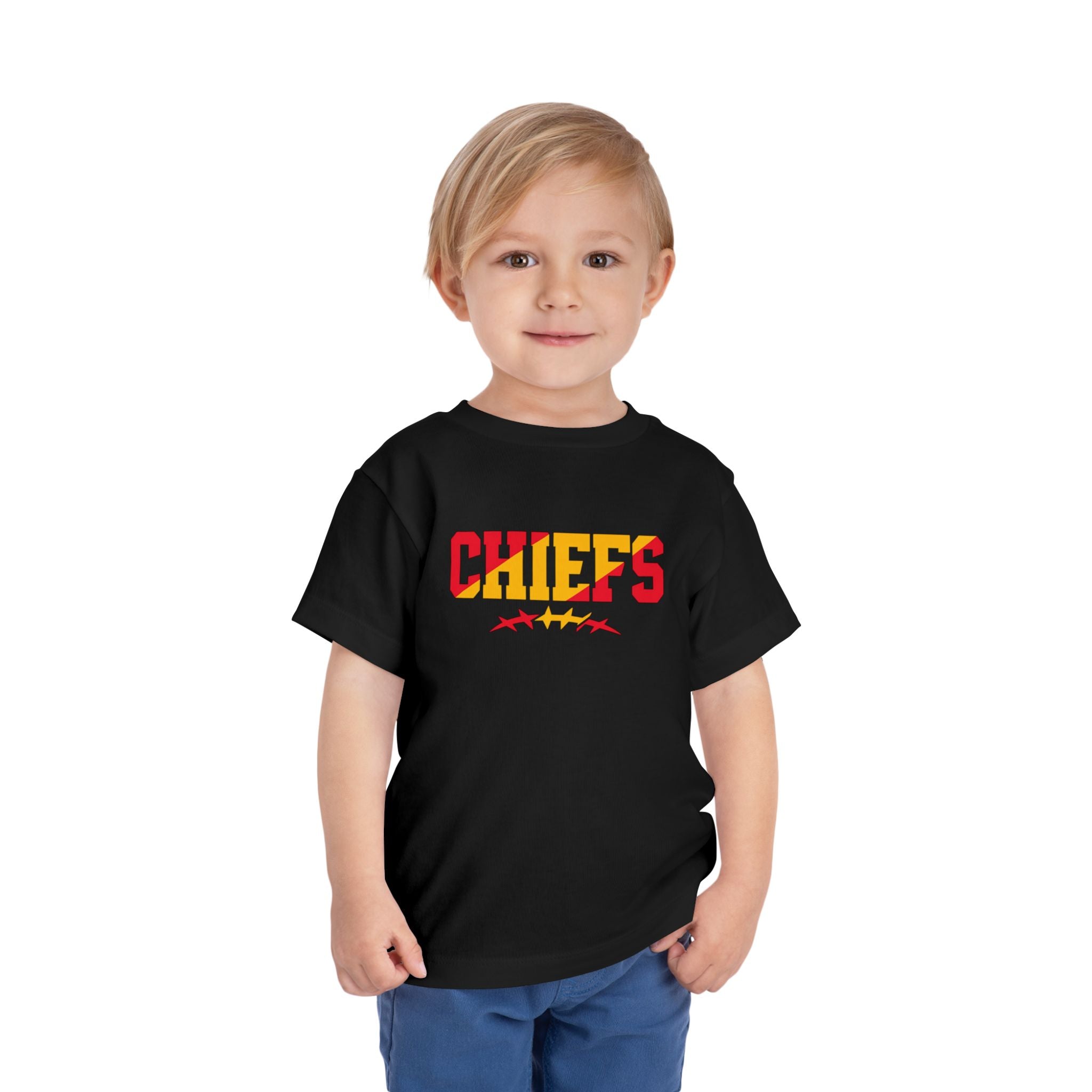 Chiefs Game Day  Toddler T-Shirt | Sports Fan Apparel Toddler Tee | Cr8tive Designs