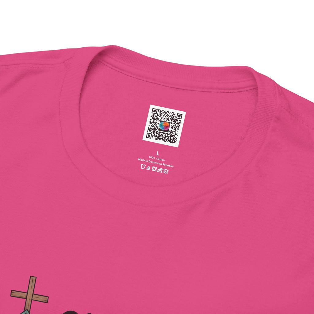 Chicken Raising, Jesus Praising | Farm Faith Shirt | Cr8tive Designs