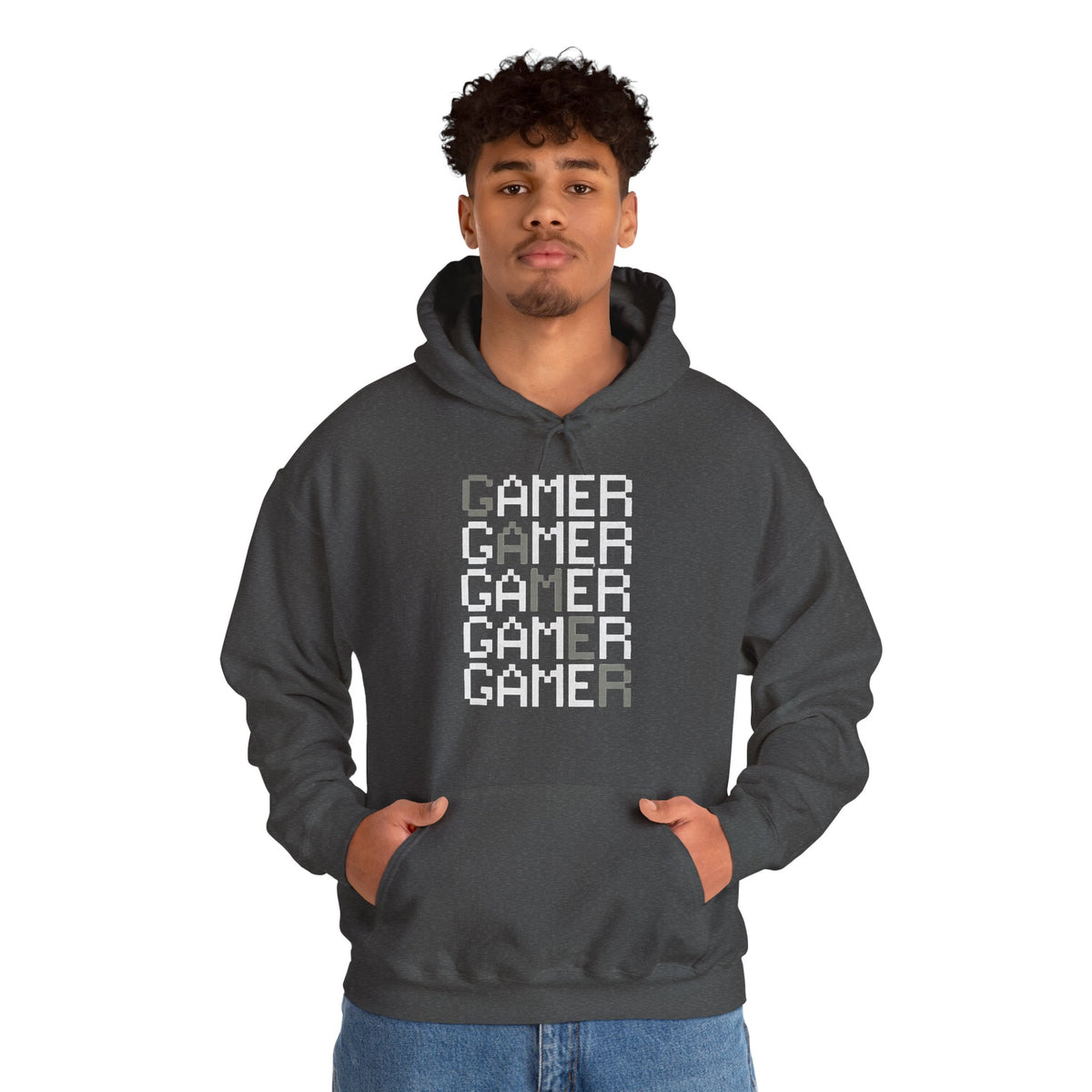 Gamer Pixel Hoodie