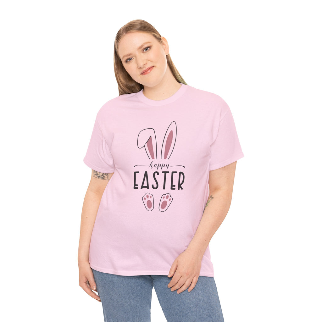 Easter Bunny Ears Tee — "Happy Easter" Holiday T‑Shirt