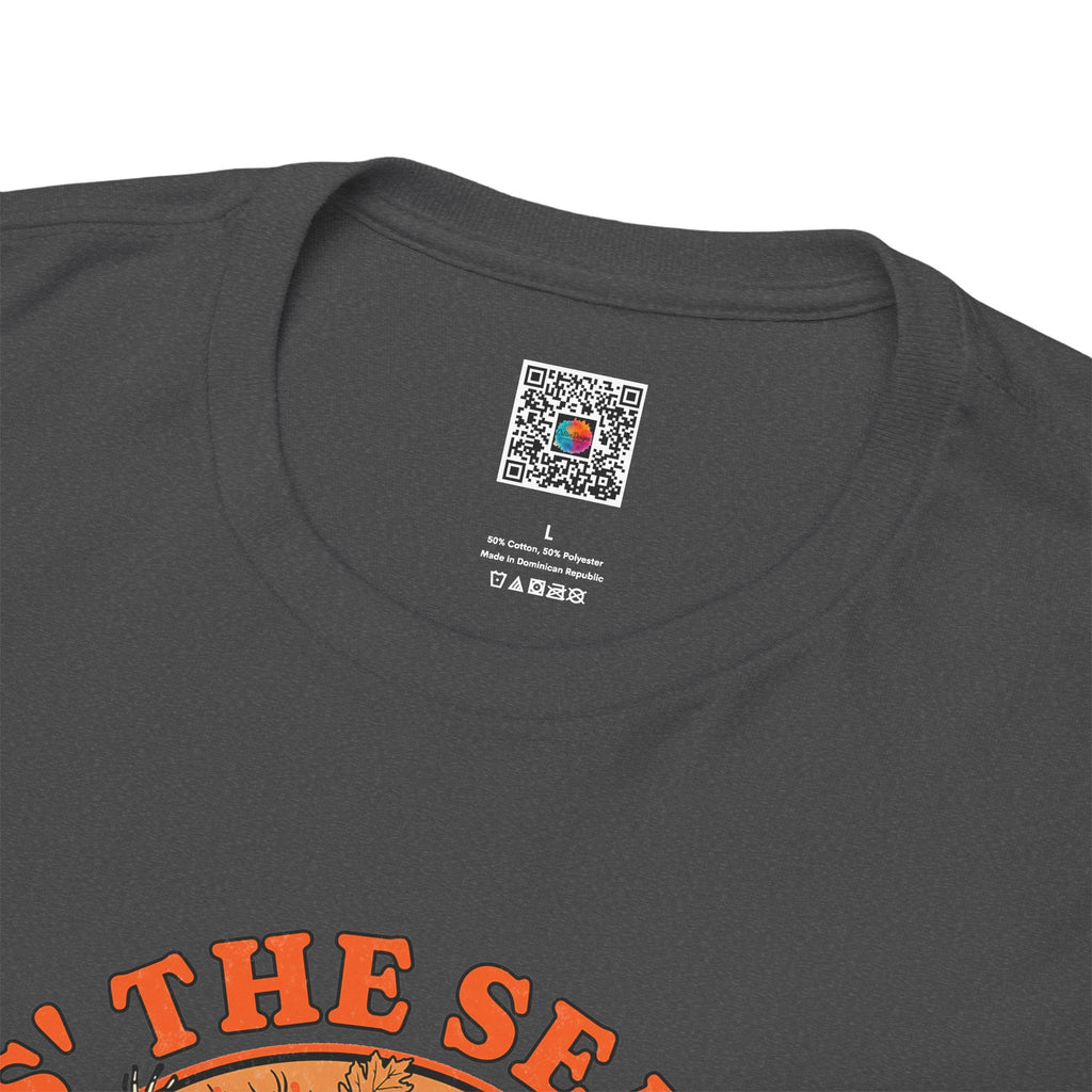 Tis The Season Dancing Skeletons Tee | Vintage Spooky Graphic T-Shirt | Cr8tive Designs