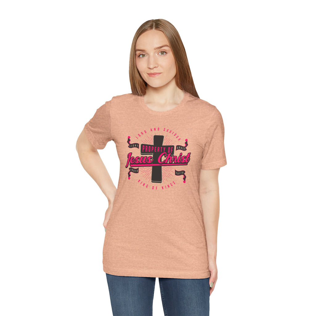 Jesus Christ Cross | Christian Faith Tee| Cr8tive Designs