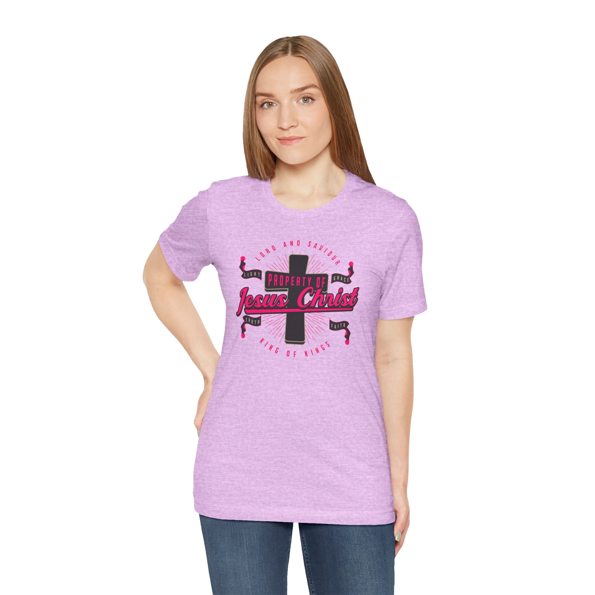 Jesus Christ Cross | Christian Faith Tee| Cr8tive Designs