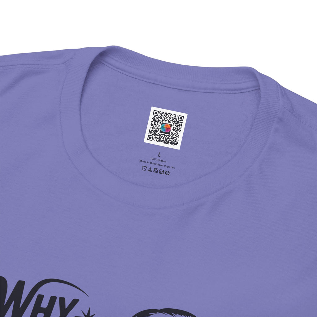 Why Take the High Road? | Funny Retro Psycho Path Shirt | Cr8tive Designs