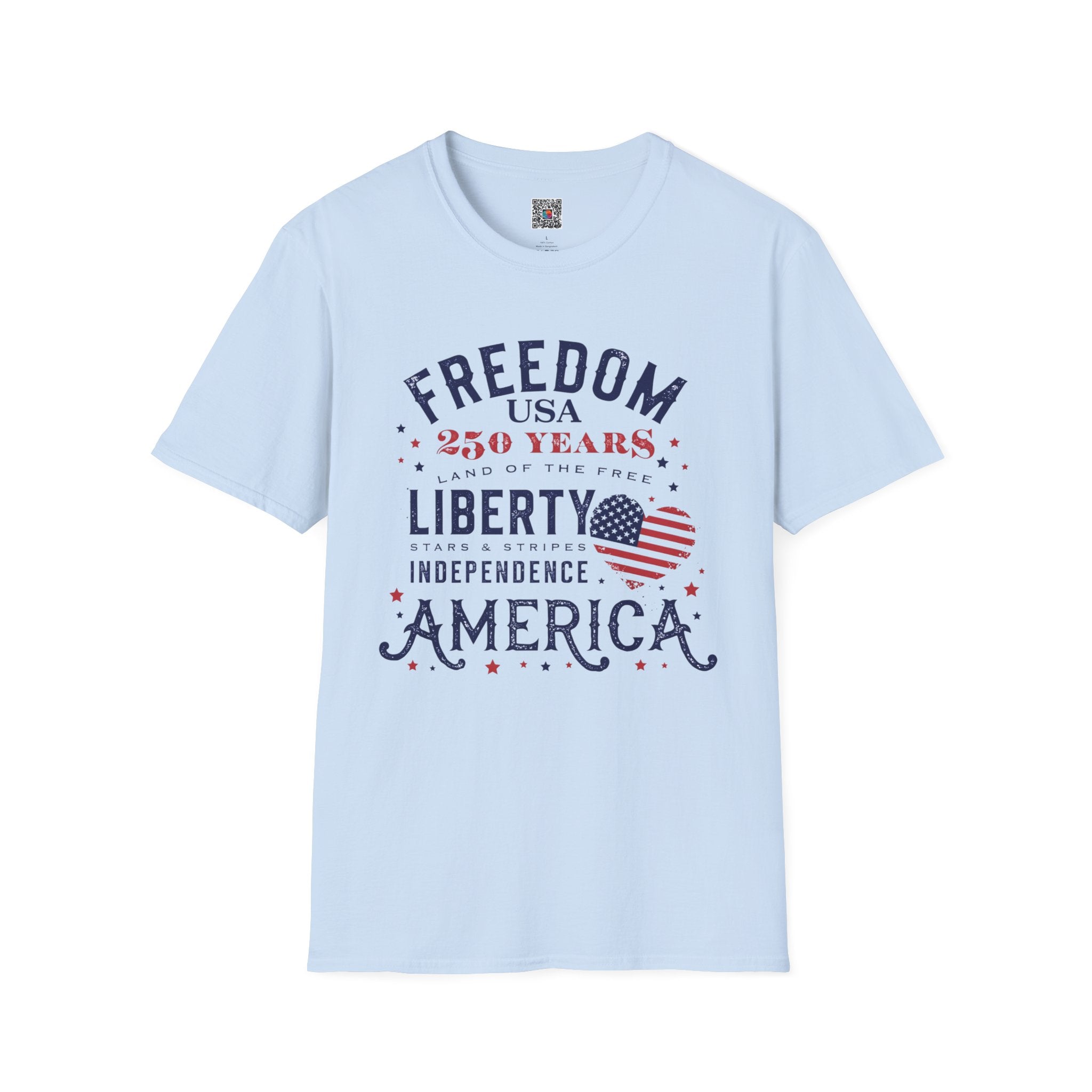 Freedom Liberty America | Patriotic Typography Design | Cr8tive Designs